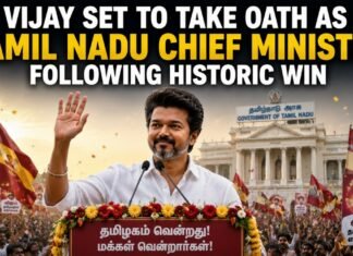 Vijay Set to Take Oath