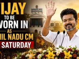 Vijay to be Sworn In as Tamil Nadu CM on Saturday