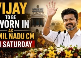 Vijay to be Sworn In as Tamil Nadu CM on Saturday
