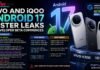 Vivo and iQOO Android 17