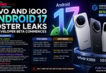 Vivo and iQOO Android 17