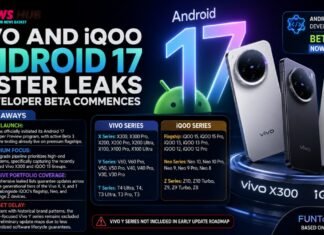 Vivo and iQOO Android 17