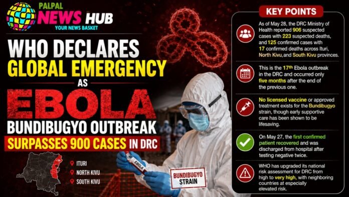 WHO Declares Global Emergency