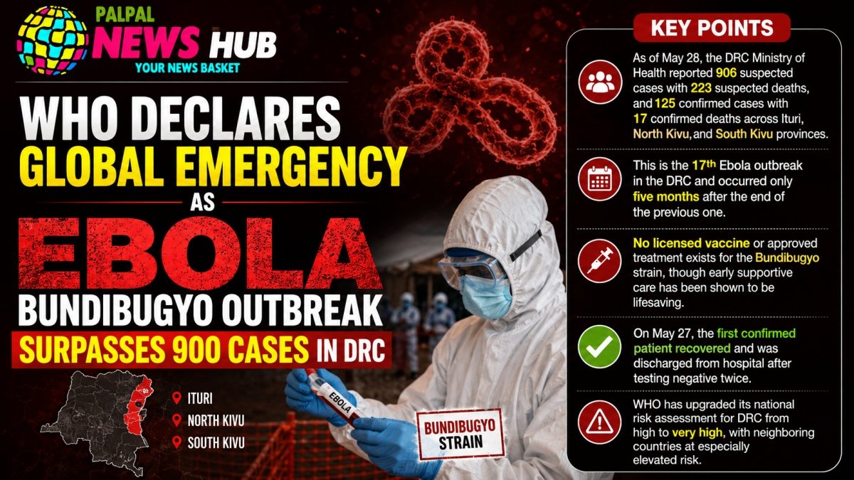 WHO Declares Global Emergency | PalPal News Hub | Latest National, Technology, and Astrology News WHO Declares Global Emergency