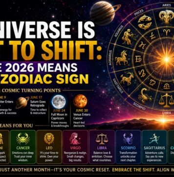 What June 2026 Means for Your Zodiac Sign
