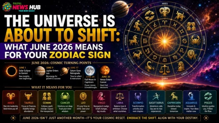 What June 2026 Means for Your Zodiac Sign