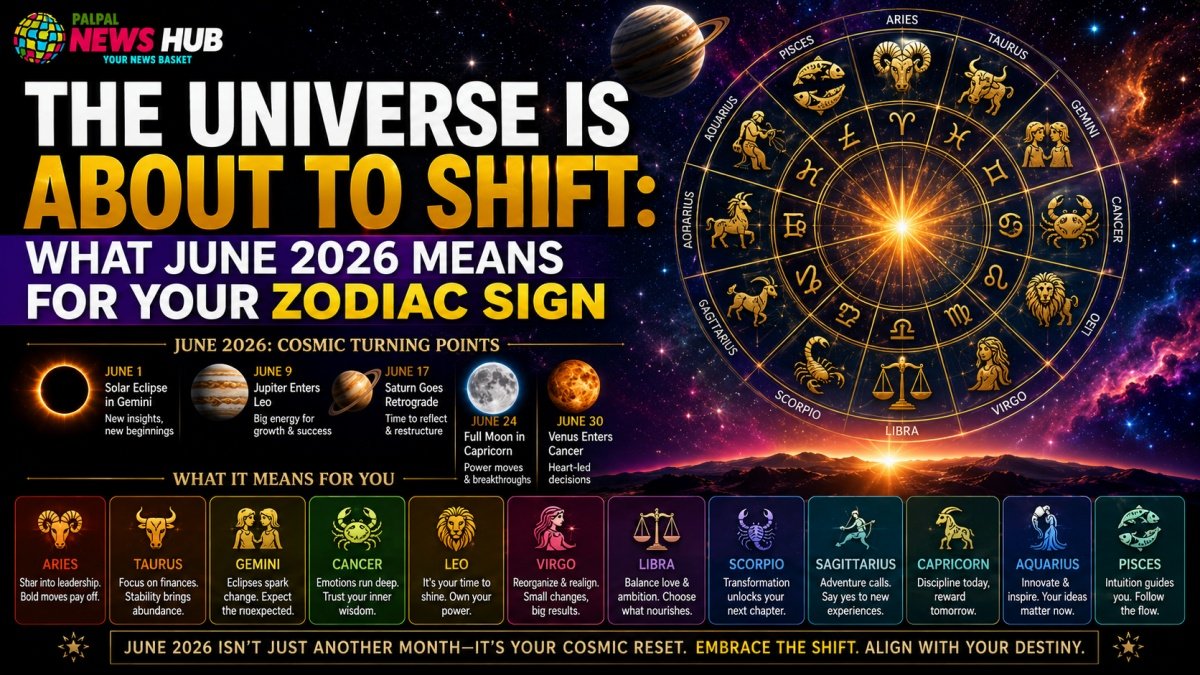 The Universe is About to Shift: What June 2026 Means for Your Zodiac ...