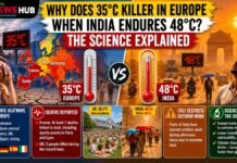 Why Does 35°C Kill in Europe