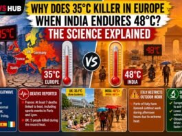 Why Does 35°C Kill in Europe