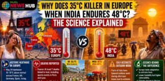 Why Does 35°C Kill in Europe