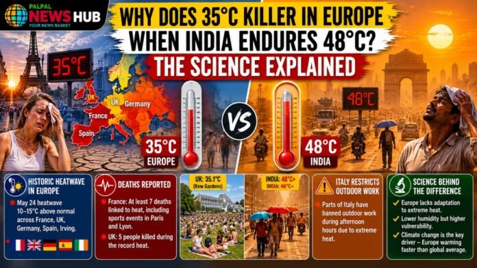 Why Does 35°C Kill in Europe