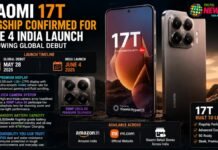 Xiaomi 17T Flagship Confirmed for June 4 India Launch Following Global Debut Xiaomi 17T