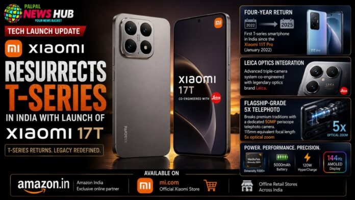 Xiaomi Resurrects T-Series