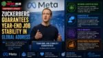 Zuckerberg Guarantees Year-End Job Stability