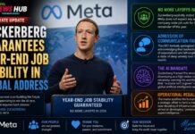Zuckerberg Guarantees Year-End Job Stability
