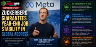 Zuckerberg Guarantees Year-End Job Stability