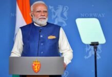 modi in Norway
