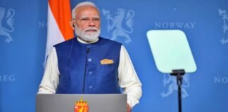 modi in Norway