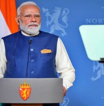 modi in Norway