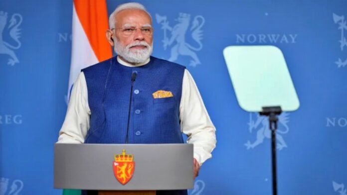 modi in Norway