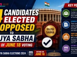 14 Candidates Elected Unopposed to Rajya Sabha