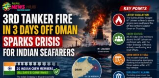 3rd Tanker Fire in 3 Days