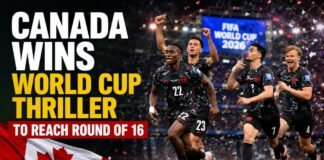 Canada Wins World Cup Thriller to Reach Round of 16