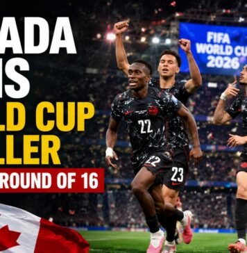Canada Wins World Cup Thriller to Reach Round of 16