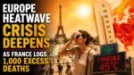 Europe Heatwave Crisis