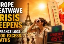 Europe Heatwave Crisis
