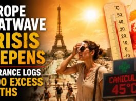 Europe Heatwave Crisis