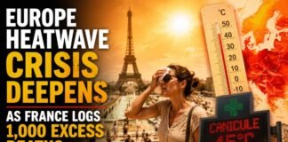 Europe Heatwave Crisis
