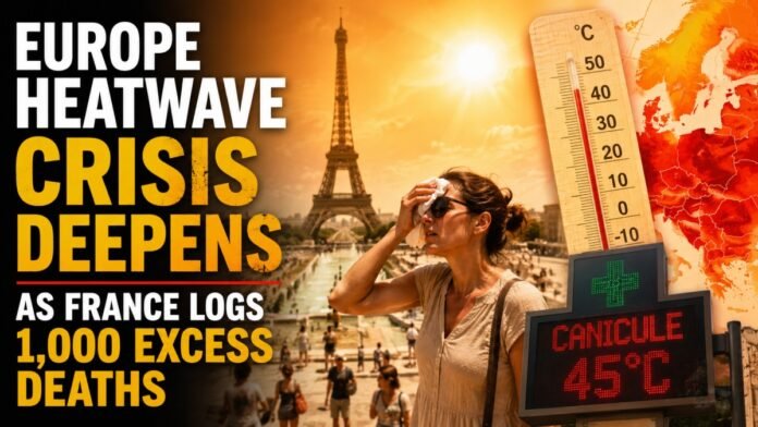 Europe Heatwave Crisis