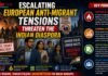 Escalating European Anti-Migrant Tensions Threaten the Indian Diaspora European Anti-Migrant Tensions