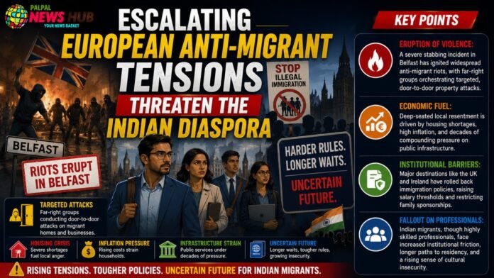 European Anti-Migrant Tensions