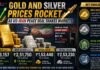 Gold and Silver Prices Rocket