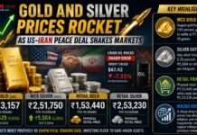 Gold and Silver Prices Rocket as US-Iran Peace Deal Shakes Markets Gold and Silver Prices Rocket