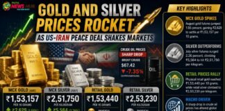 Gold and Silver Prices Rocket