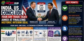 India, US Conclude Four-Day Trade Talks