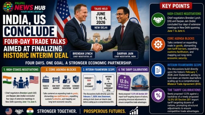 India, US Conclude Four-Day Trade Talks