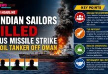 Indian Sailors Killed