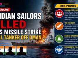 Indian Sailors Killed