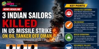 Indian Sailors Killed