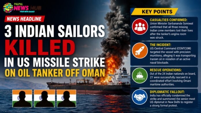 Indian Sailors Killed