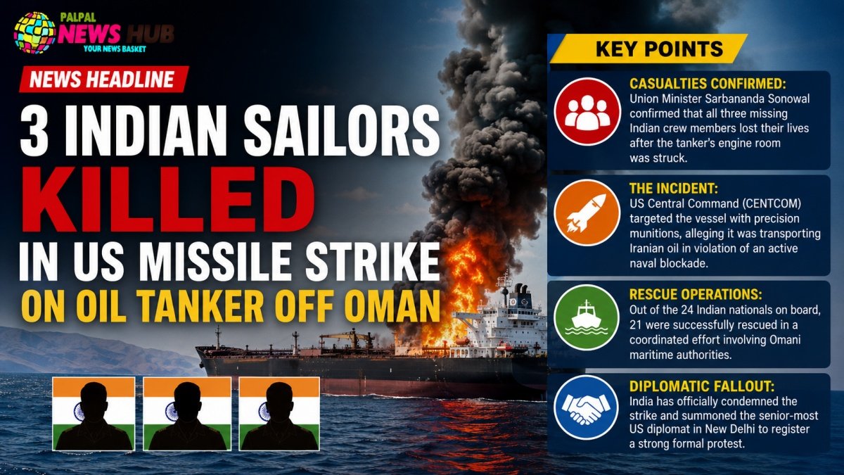 Indian Sailors Killed Indian Sailors Killed