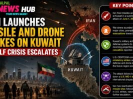 Iran Launches Missile and Drone Strikes on Kuwait