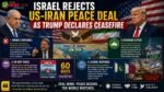 Israel Rejects US,Iran Peace Deal