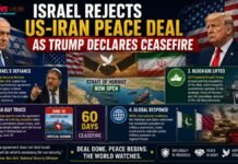 Israel Rejects US,Iran Peace Deal