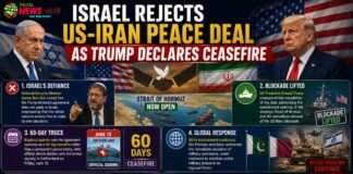 Israel Rejects US,Iran Peace Deal