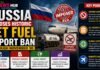 Russia Imposes Historic Jet Fuel Export Ban Through November 30 Jet Fuel Export Ban